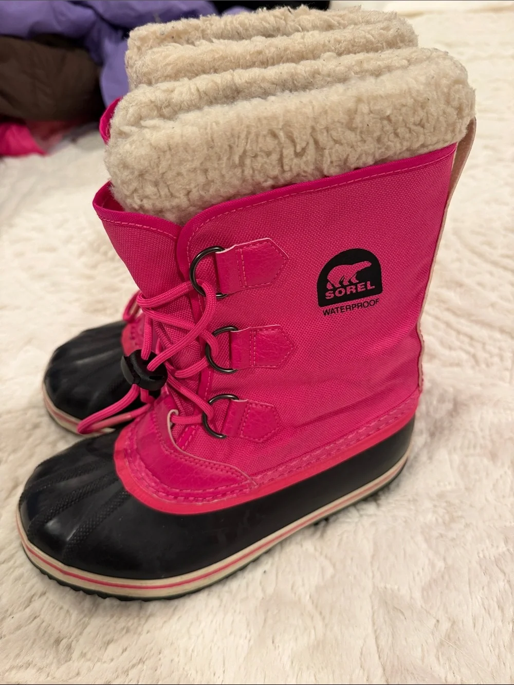 Girls Sorel Winter Boots